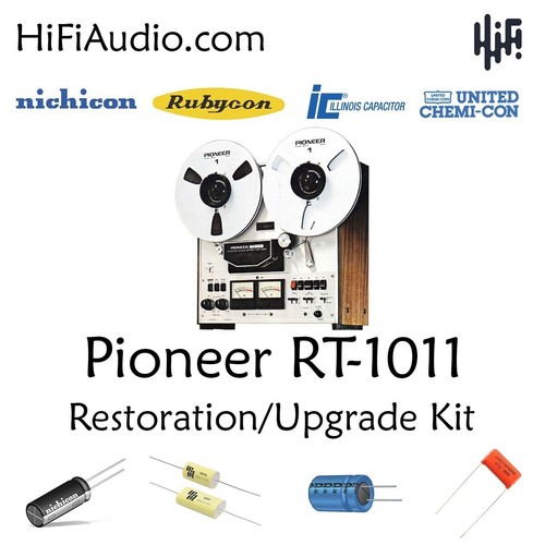 Pioneer 1011 1011l - rt-1011, rt-1011l