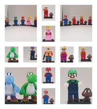 mini figure mario bros