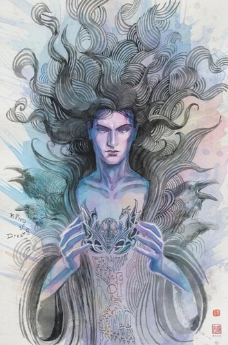 Locke and key sandman - key, david