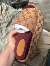 Orig.  Gucci ciabatte GG