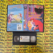 VHS film LA BELLA ADDORMENTATA