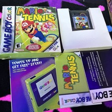 Mario Tennis Nintendo GameBoy