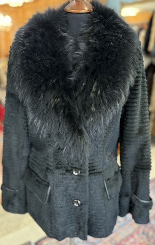 Giacca pelliccia cincilla rex - pelliccia,