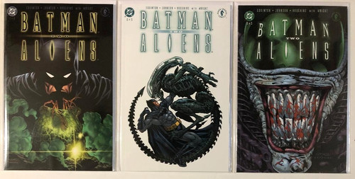 Batman aliens two - batman, ii