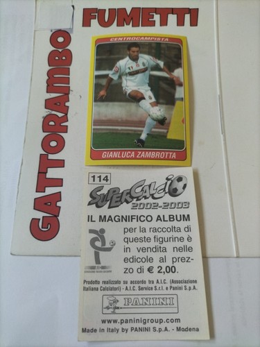 Figurine supercalcio n - , n.114