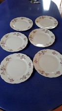 9 Piatti anni 60/70 Nora  Ist Quality Bavaria in fine porcellana.