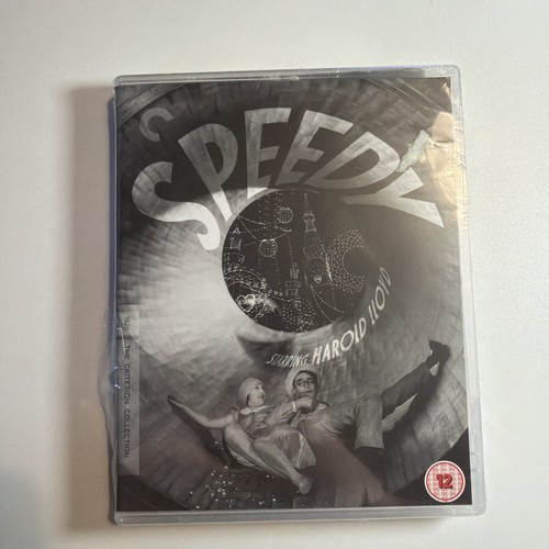 Speedy blu ray - (criterion),