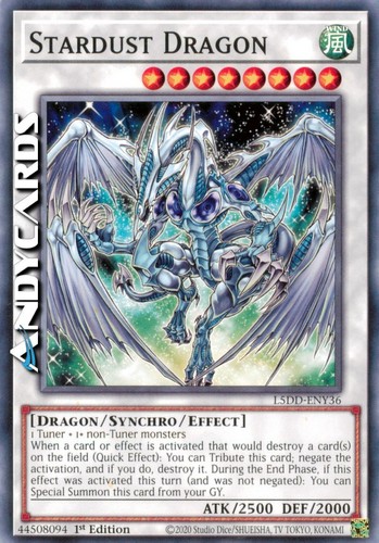 Stardust dragon drago - stardust, •