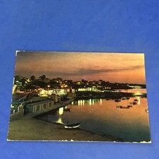 BARI TORRE A MARE LUNGOMARE - CARTOLINA A COLORI