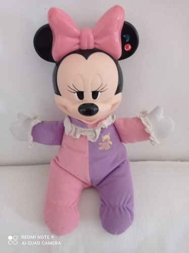 Peluche minnie disney - peluche,