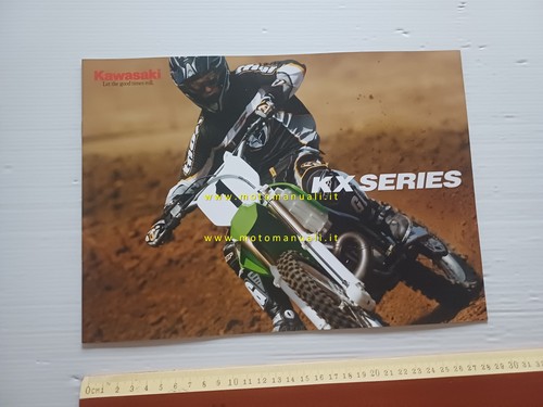 Kawasaki 500 250 125 - kx,