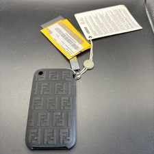 Fendi iphone soft - fendi, black