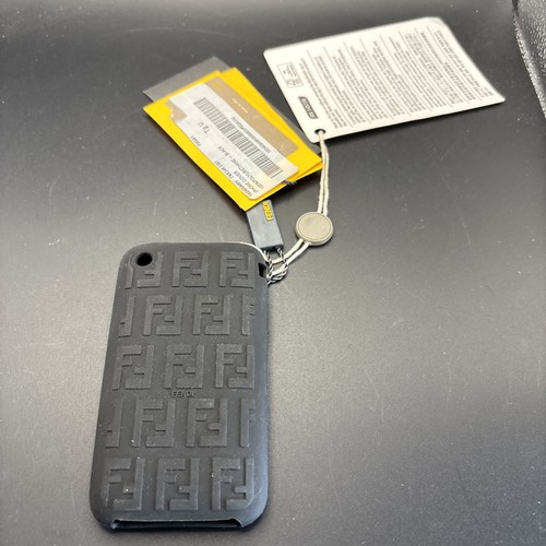 Fendi iphone soft - 3, black