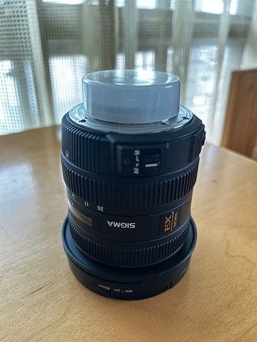 Sigma 20mm ex - sigma,
