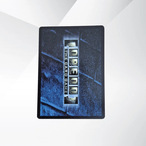 Dredd the card - game, ccg
