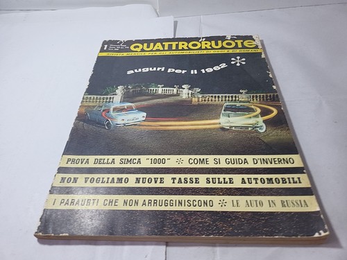Rivista quattroruote - al,