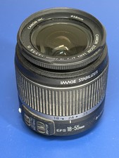 Canon EF-S 18-55mm Obiettivo