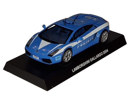 Lamborghini gallardo polizia - lamborghini,