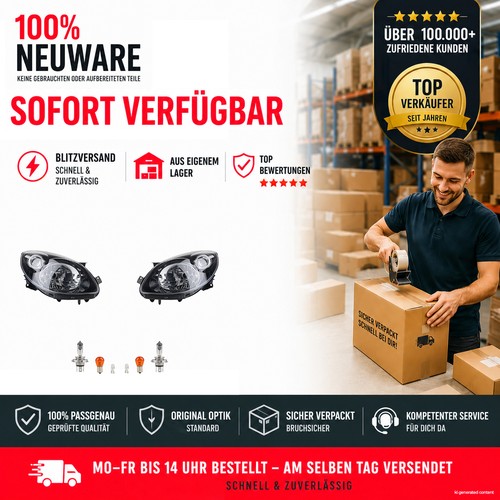 Set fari alogeni - set,