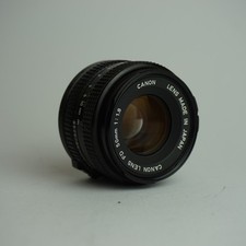 Canon Lens FD 50mm 1:1.8