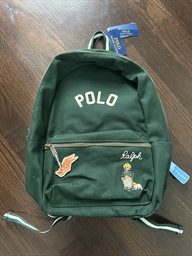 Zaino polo ralph lauren verde - zaino,