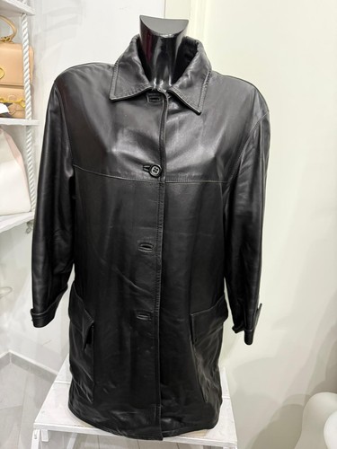 Giacca cappotto donna - in, pelle
