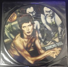 david bowie Diamond Dog- picture disc Limited Edition