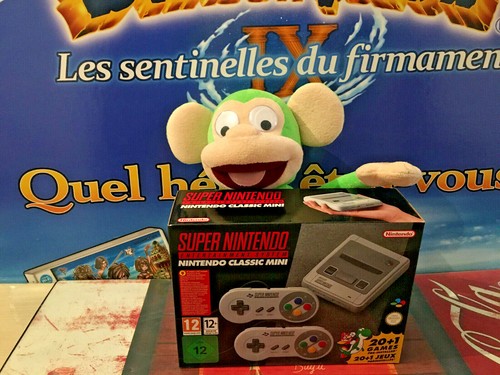 Console super nintendo - super, snes