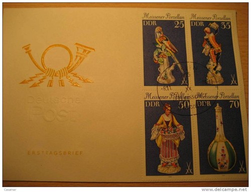 Ddr germania porcellana - ddr,