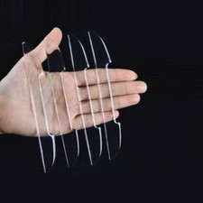 4x Adesivo Trasparente