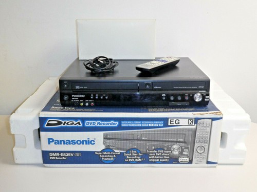 Panasonic dmr es35v - panasonic, dmr-es35v