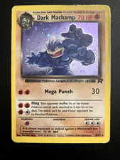 Pokémon 10/82 Dark Machamp