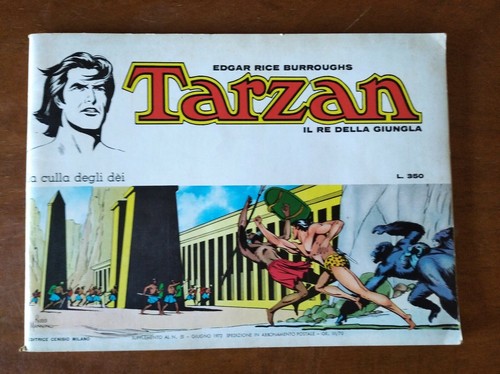Tarzan edizioni cenisio - edizioni, "