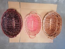 cesti in vimini vuoti per confezioni regalo accetto proposte