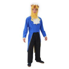 COSTUME BESTIA TAGLIA XL 52/54