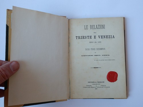 Relazioni tra trieste e - relazioni,