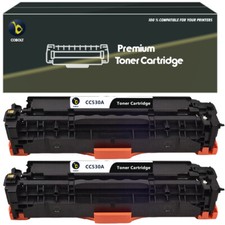 2 cartucce CC530A / 304ATONER