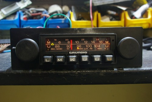 Autoradio epoca grundig wk - autoradio,