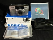 MACCHINA FOTOGRAFICA KONICA Z1UP 110 SUPER IN OTTIMO STATO con scatola e manuali