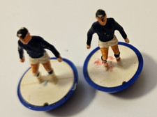 Subbuteo Coppia di spares Moulded Blu