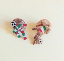 Gadget Italia 90 Mascotte CIAO 2 Spillette Spilla CIAO