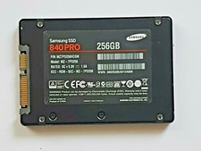 256 GB SATA Samsung SSD 840