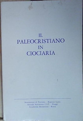 Paleocristiano ciociaria - il,