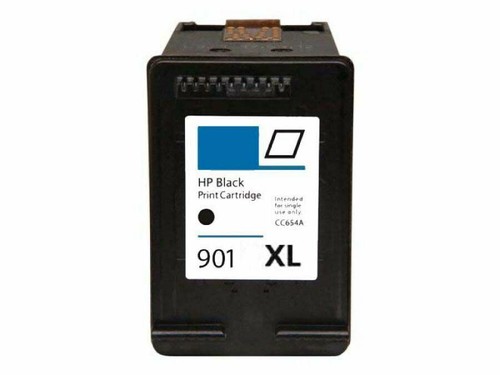 Cartuccia nero 901 per hp - nero,