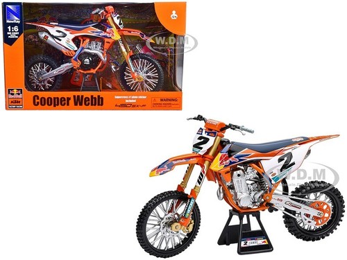 Ktm 450 webb red - #2, "red