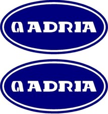ADRIA ADESIVI OVALE CARAVAN