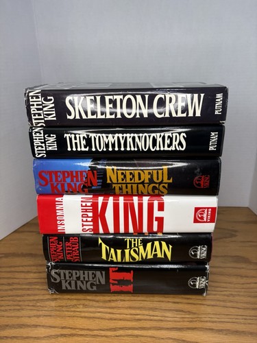 Stephen king book - king, bundle