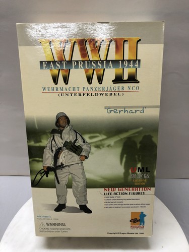 Action figure drago tedesco - figure,