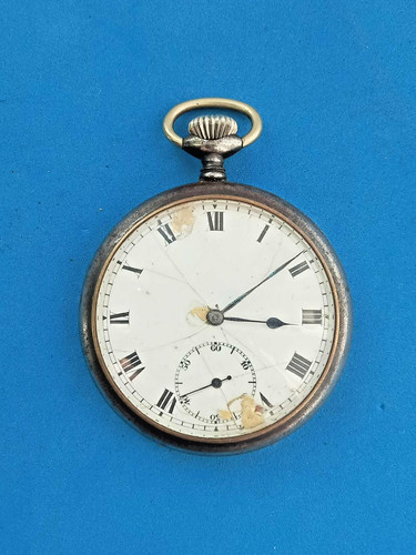 Antico orologio tasca - antico,