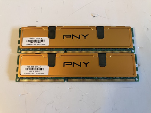 Pny 8gb kit ddr3 - 8gb,